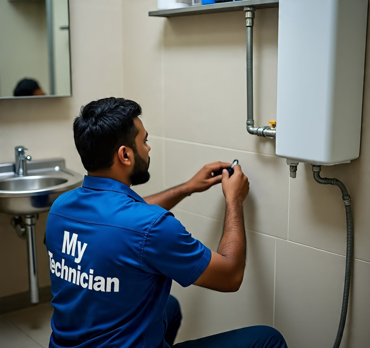 Geyser check-up