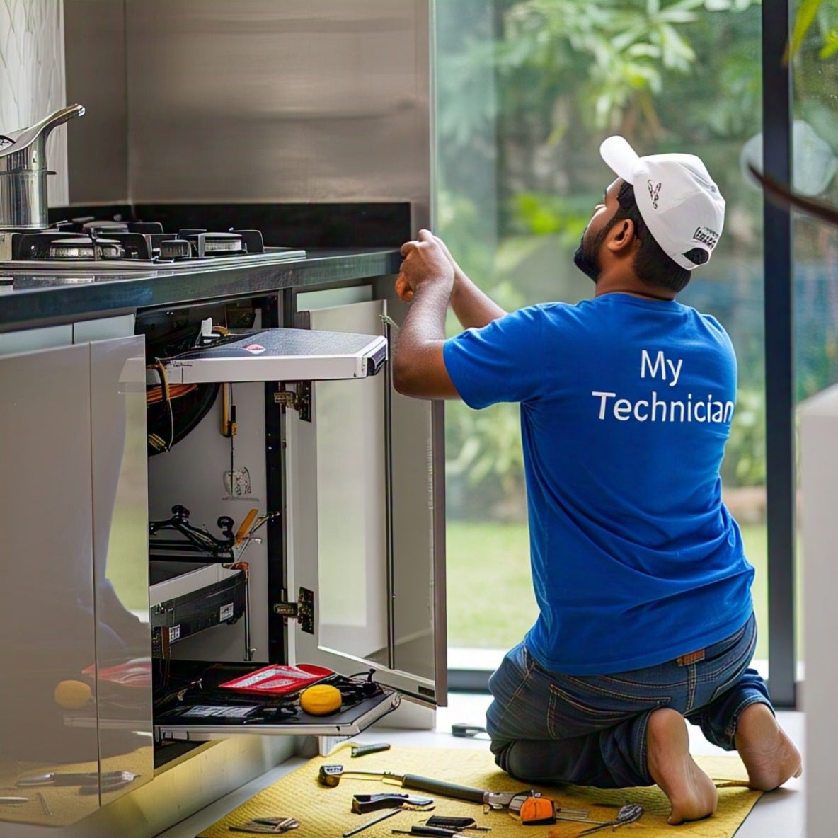 Stove Repair