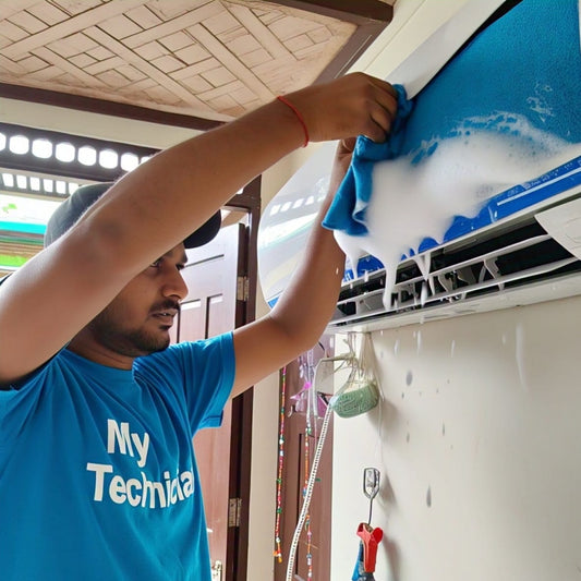 Foam-jet AC Service