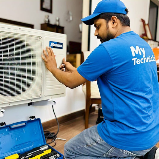 AC less/no cooling repair