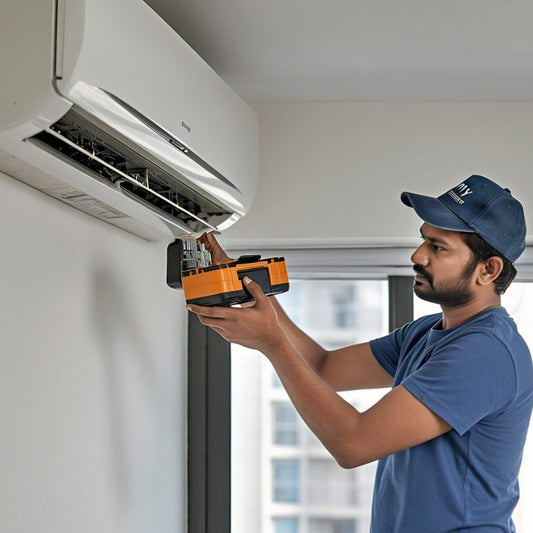 AC noise/smell repair
