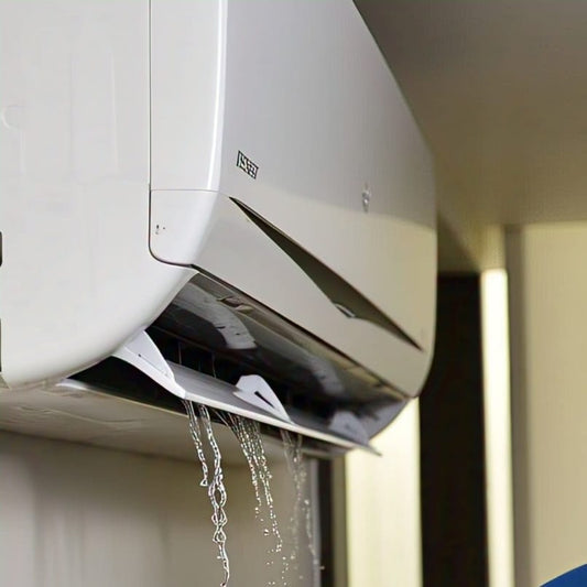 AC water leakage repair