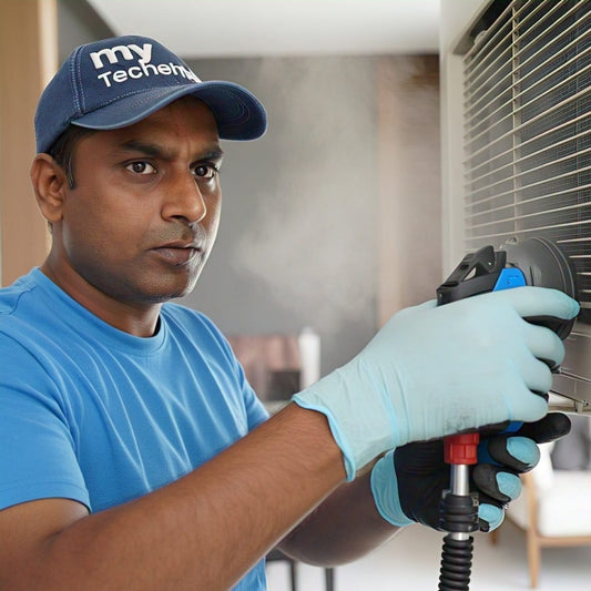 AC gas leak repair & refill