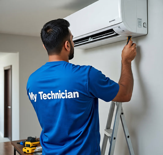 Split AC installation
