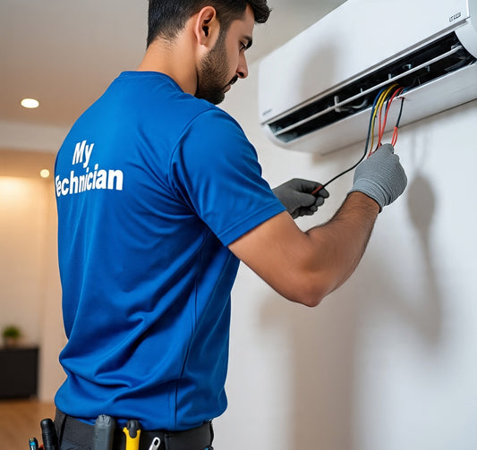 Split AC uninstallation